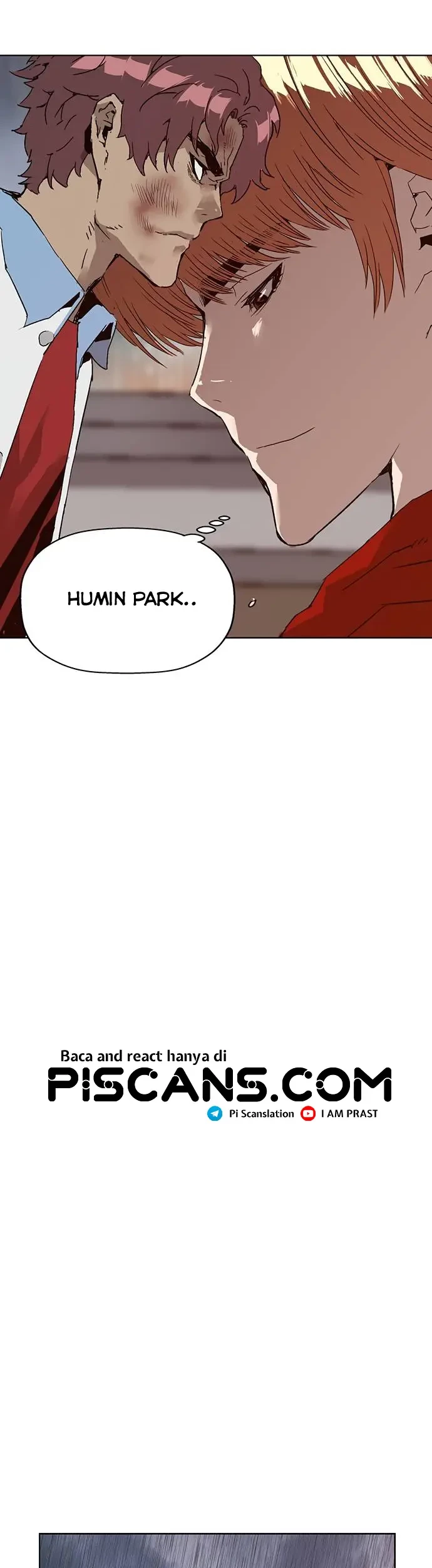 Weak Hero Bab 214.2 halaman 32