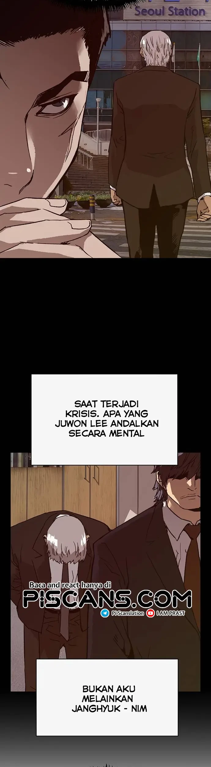 Weak Hero Bab 214.2 halaman 34