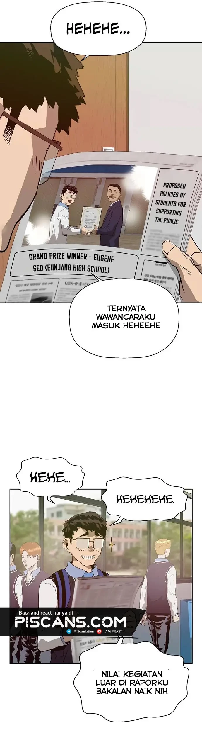 Weak Hero Bab 215.2 halaman 11