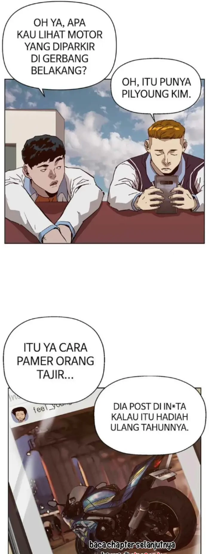 Weak Hero Bab 216.1 halaman 4