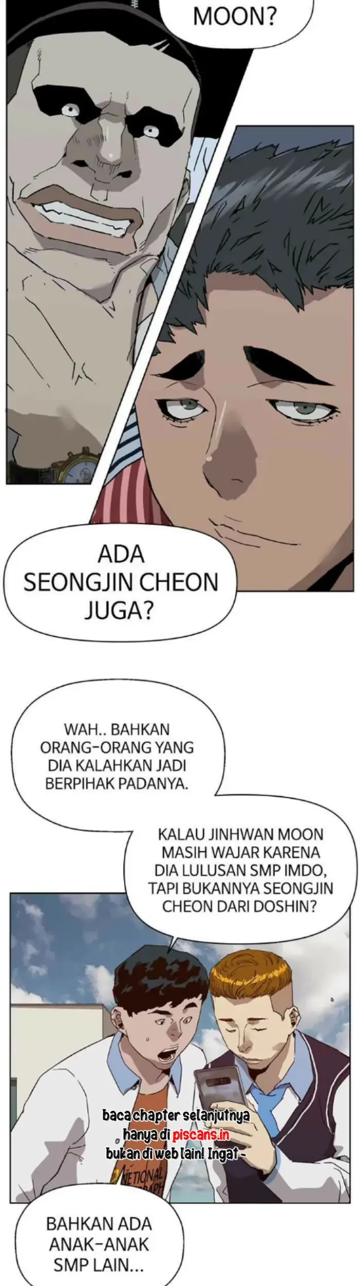 Weak Hero Bab 216.1 halaman 7
