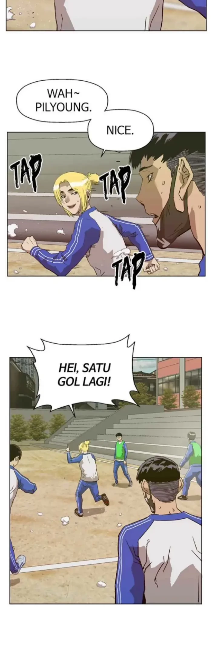 Weak Hero Bab 216.1 halaman 16