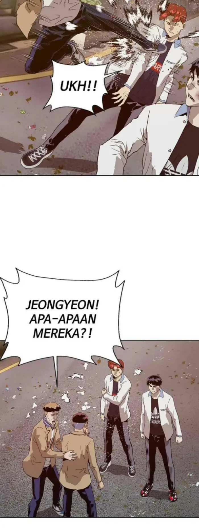 Weak Hero Bab 216.2 halaman 8