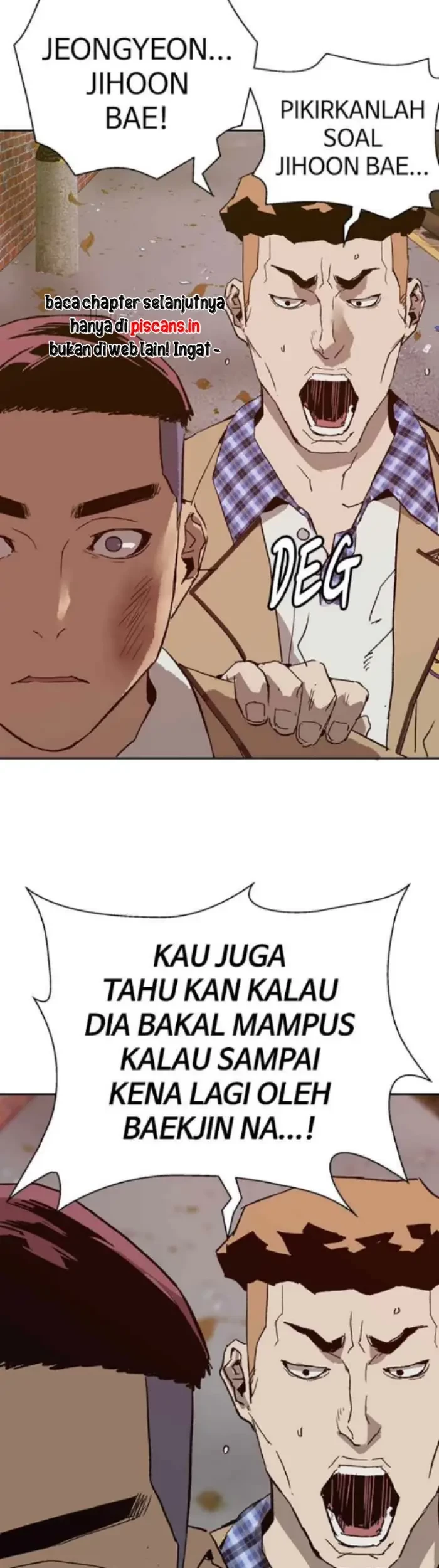 Weak Hero Bab 216.2 halaman 11