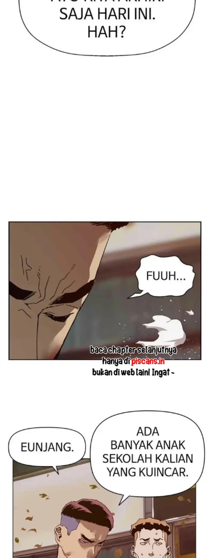 Weak Hero Bab 216.2 halaman 14
