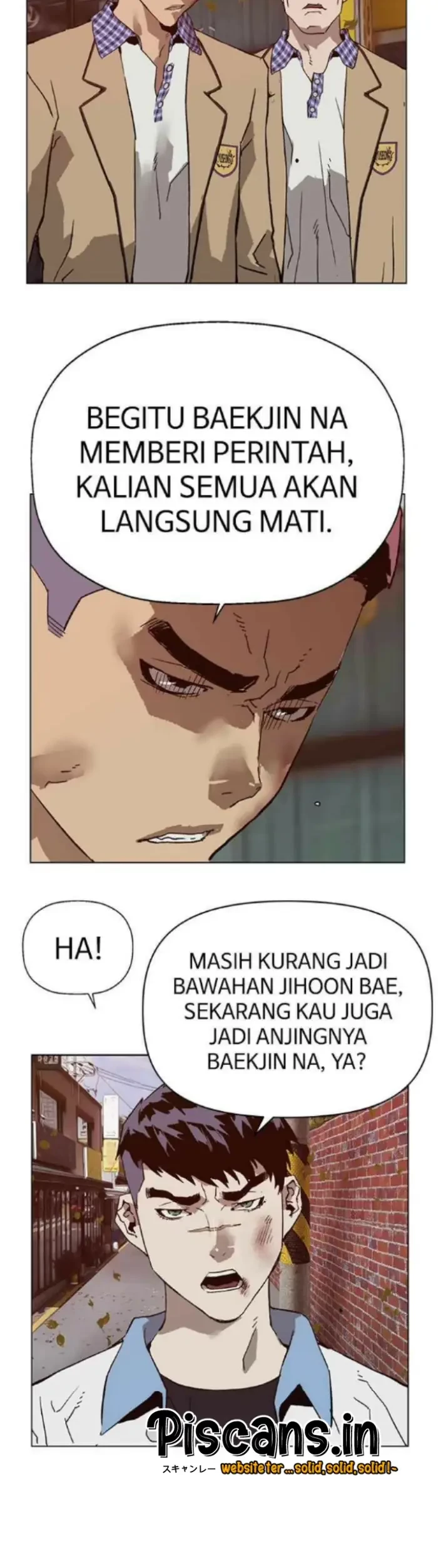 Weak Hero Bab 216.2 halaman 15