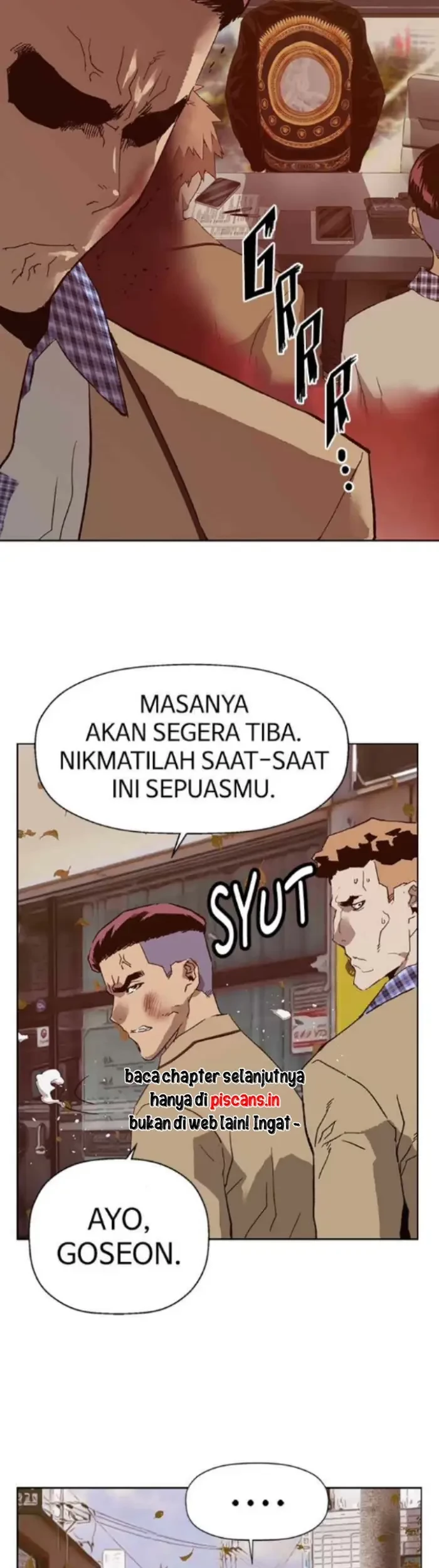 Weak Hero Bab 216.2 halaman 17
