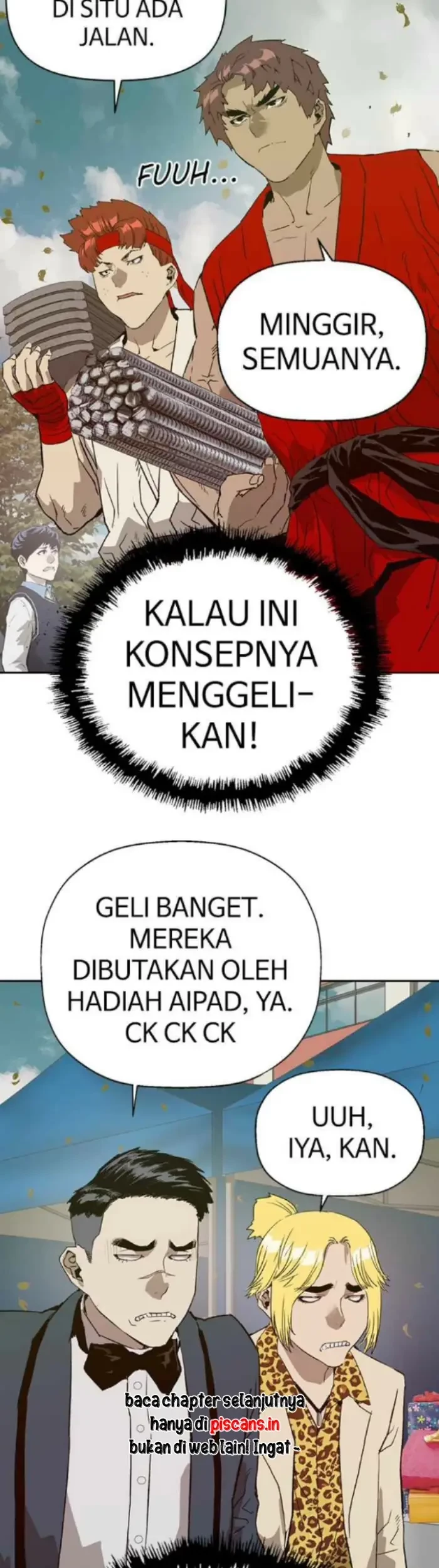 Weak Hero Bab 217.1 halaman 7