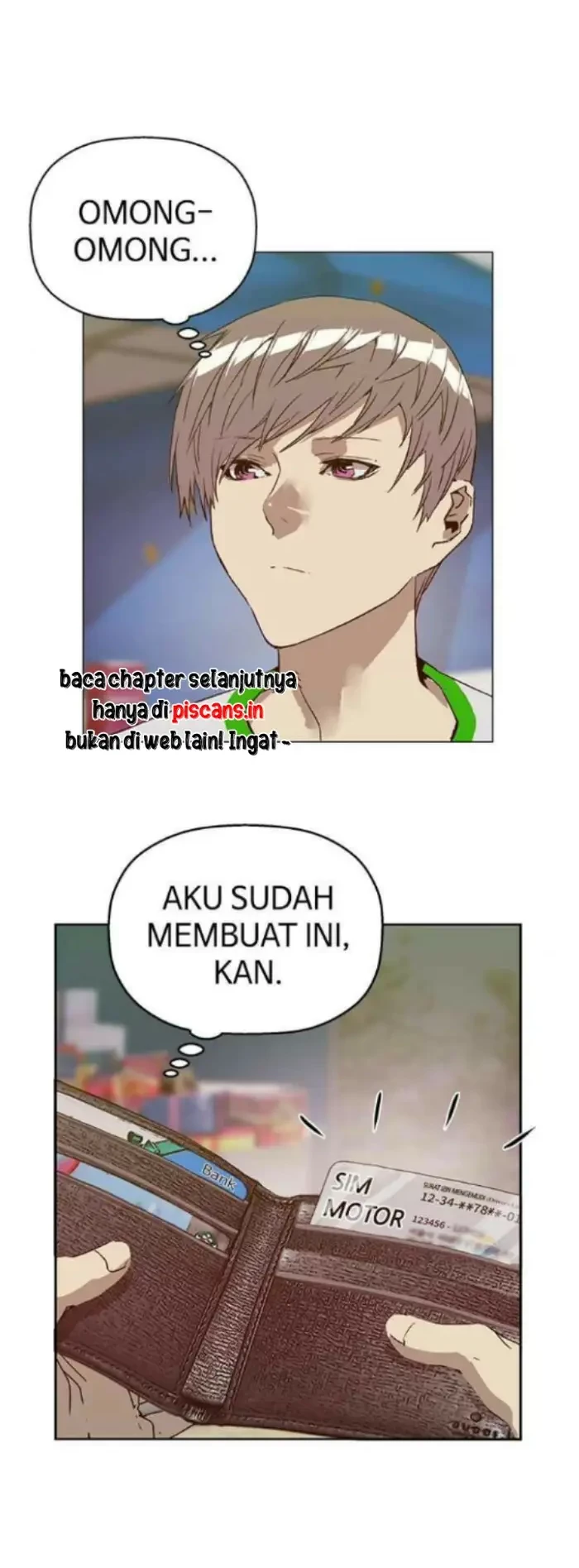 Weak Hero Bab 217.1 halaman 10