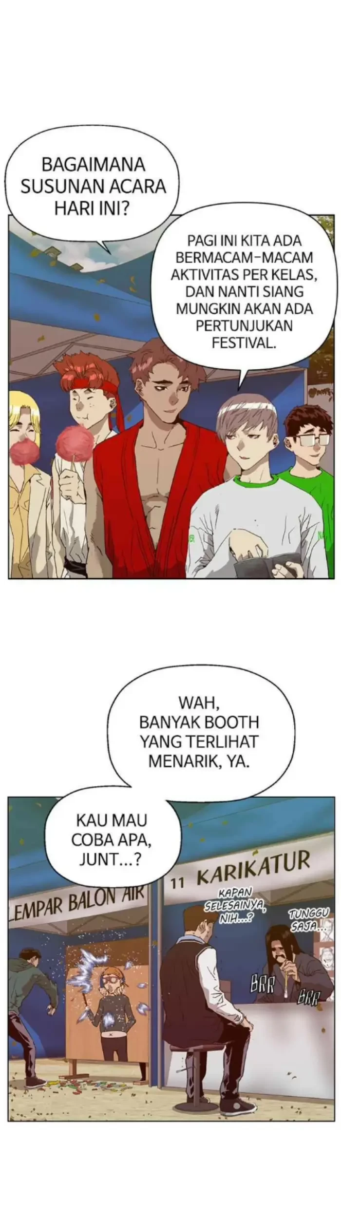Weak Hero Bab 217.1 halaman 11