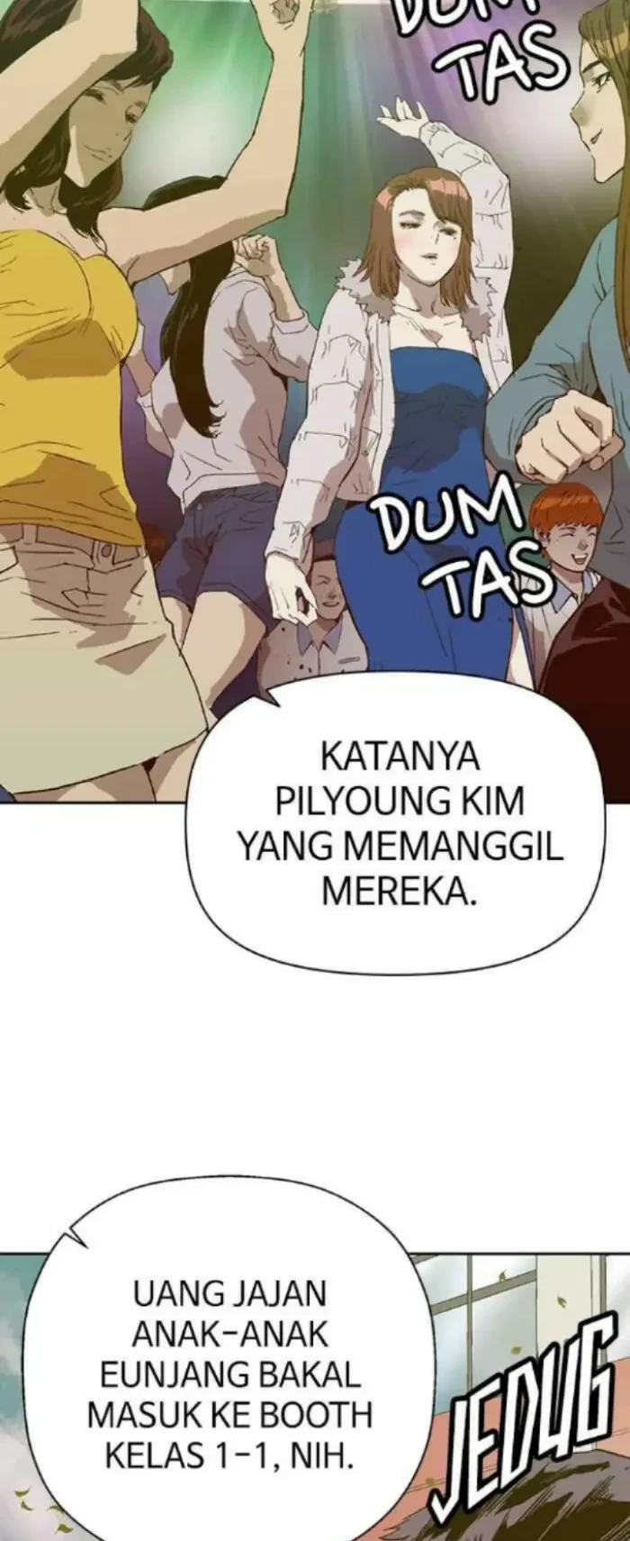 Weak Hero Bab 217.1 halaman 14