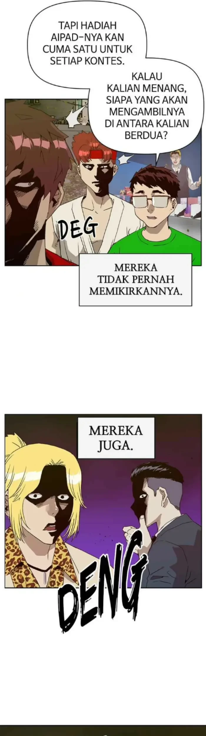 Weak Hero Bab 217.1 halaman 19
