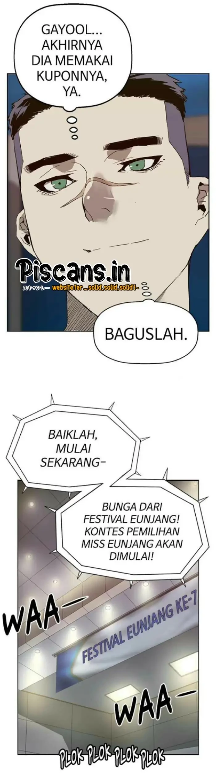 Weak Hero Bab 217.1 halaman 24