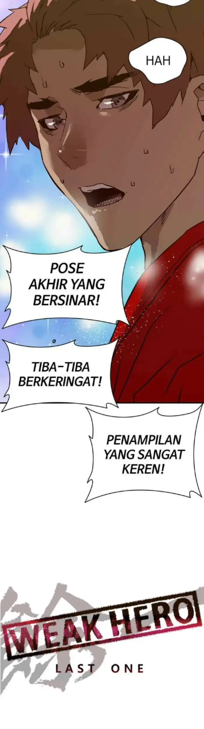 Weak Hero Bab 217.1 halaman 32