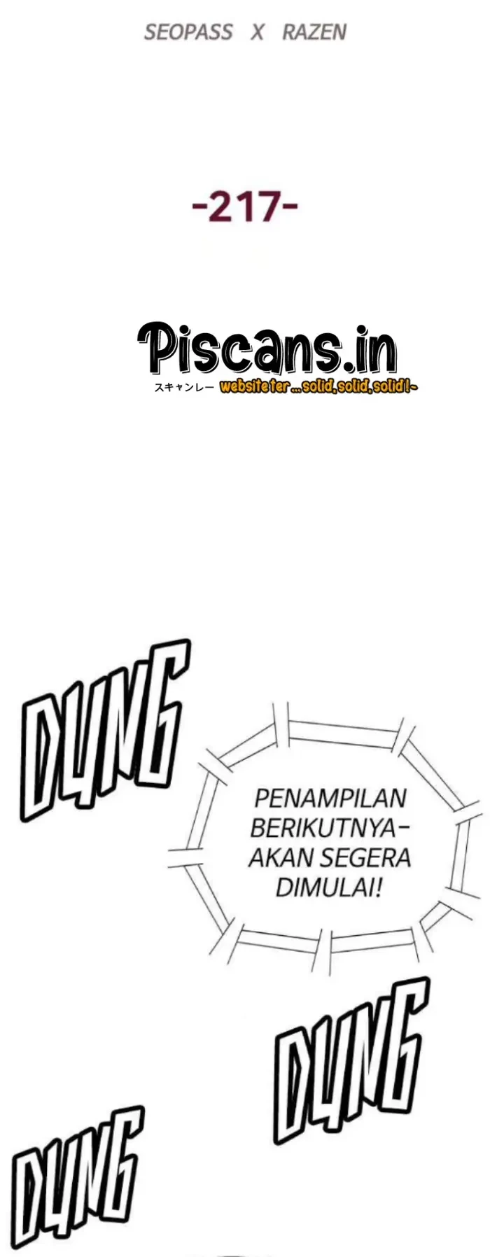 Weak Hero Bab 217.1 halaman 33