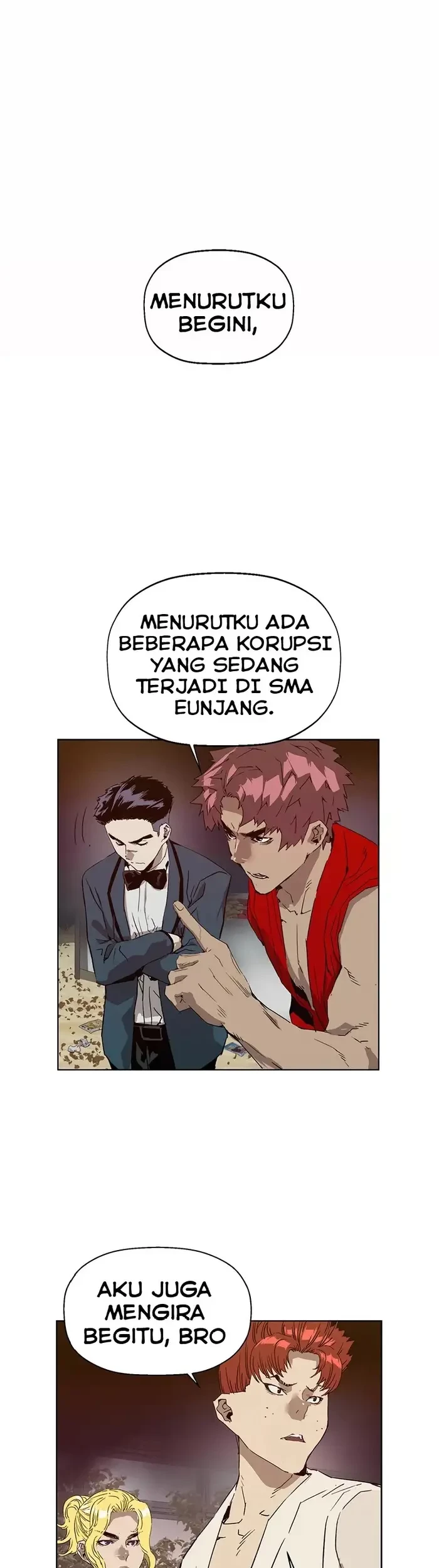 Weak Hero Bab 218.1 halaman 3