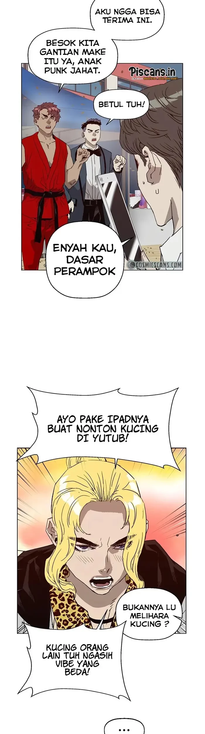 Weak Hero Bab 218.1 halaman 5