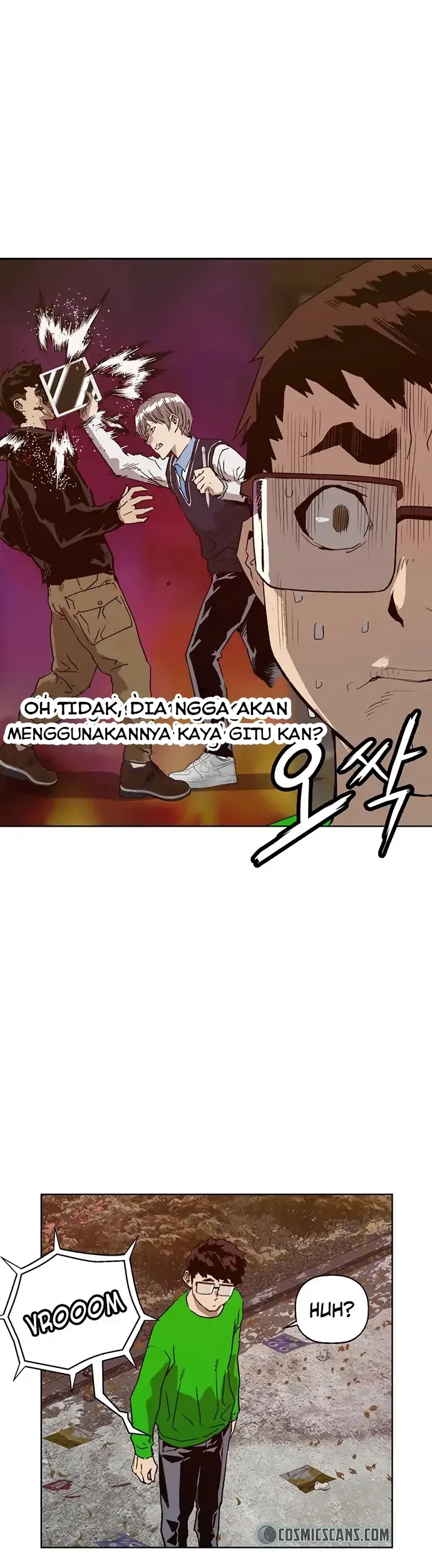 Weak Hero Bab 218.1 halaman 8
