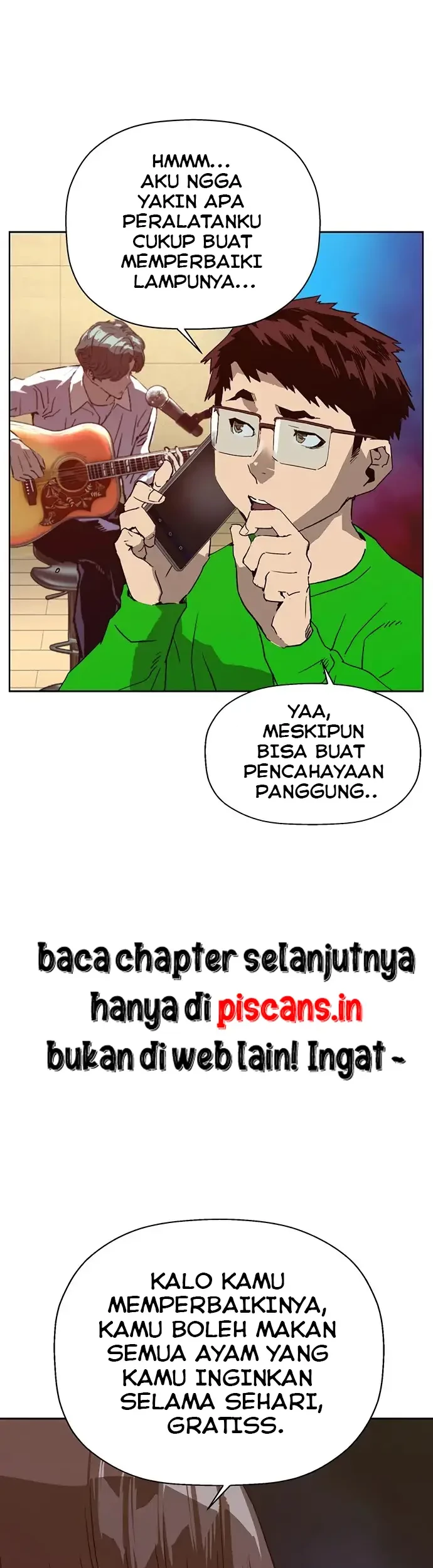 Weak Hero Bab 218.1 halaman 12
