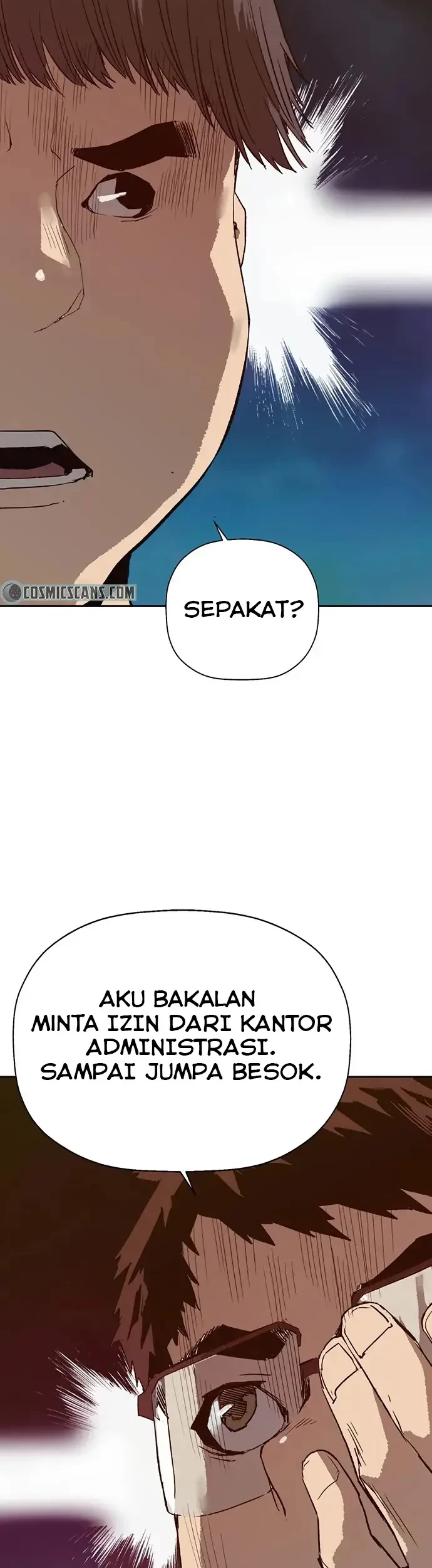 Weak Hero Bab 218.1 halaman 13