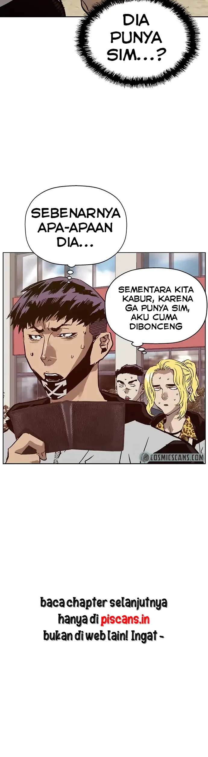 Weak Hero Bab 218.1 halaman 20