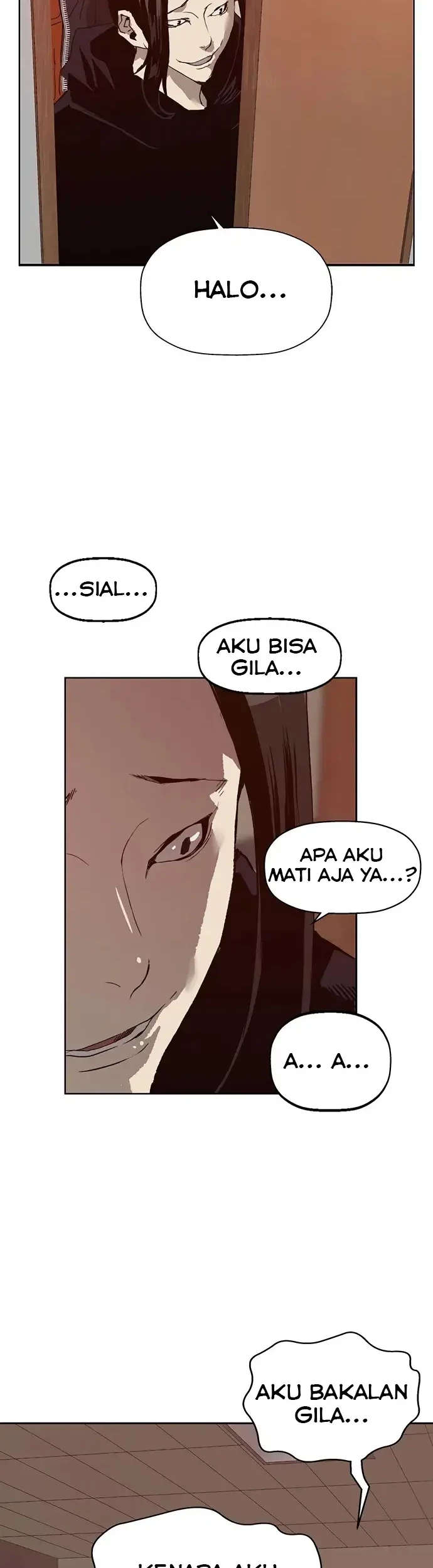Weak Hero Bab 218.1 halaman 25