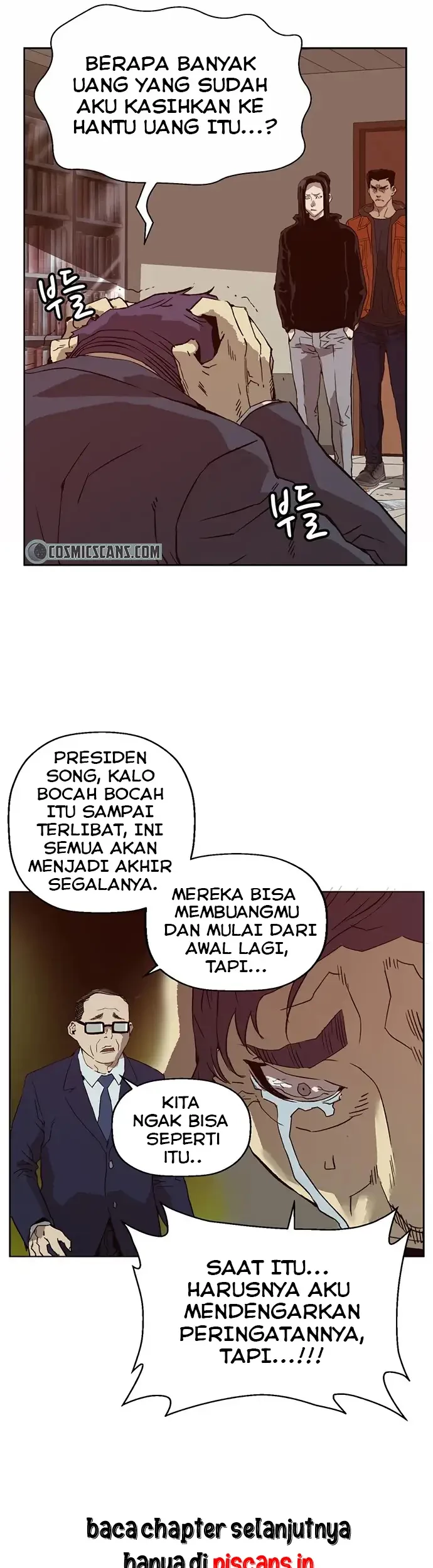 Weak Hero Bab 218.1 halaman 28