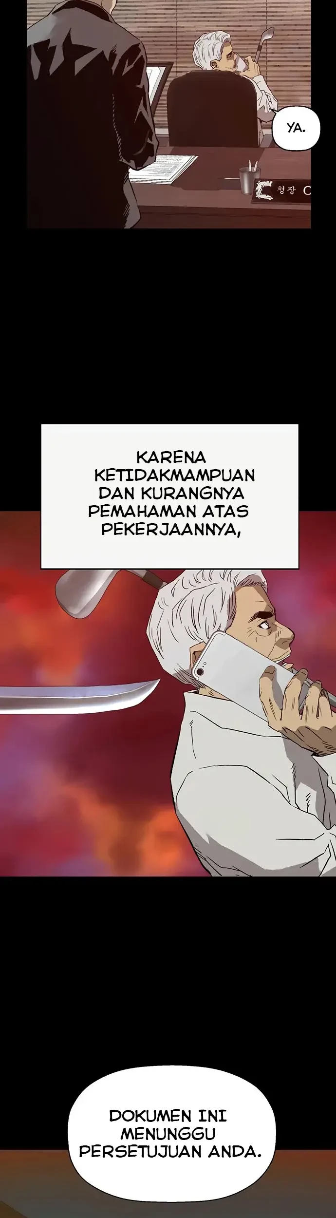 Weak Hero Bab 218.2 halaman 5