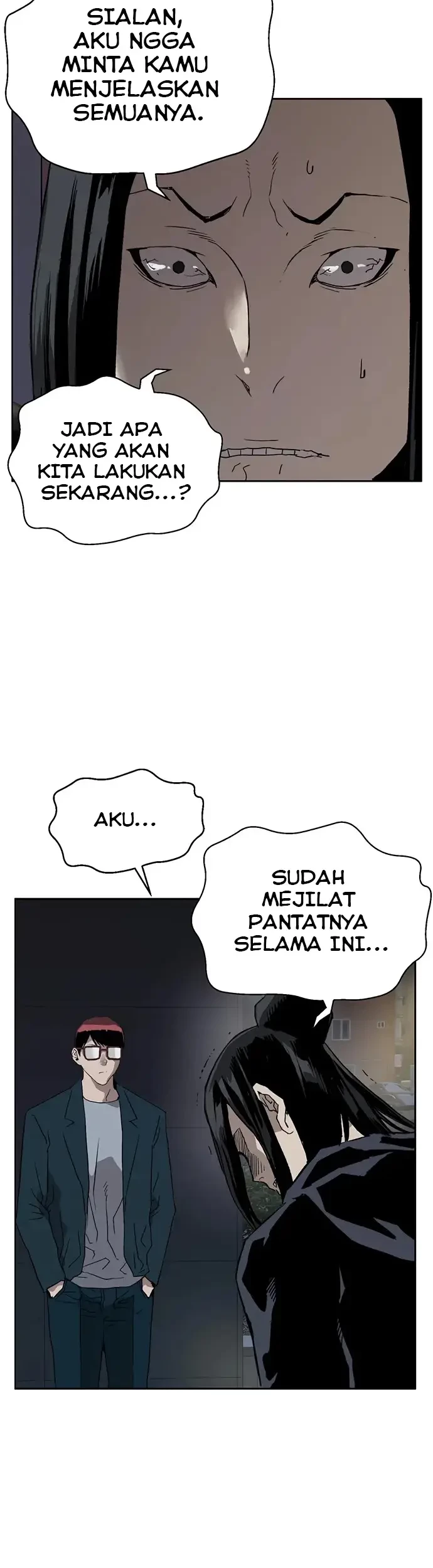 Weak Hero Bab 218.2 halaman 30