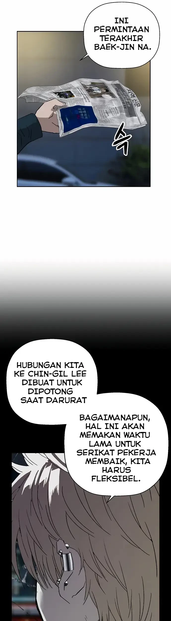 Weak Hero Bab 218.2 halaman 33