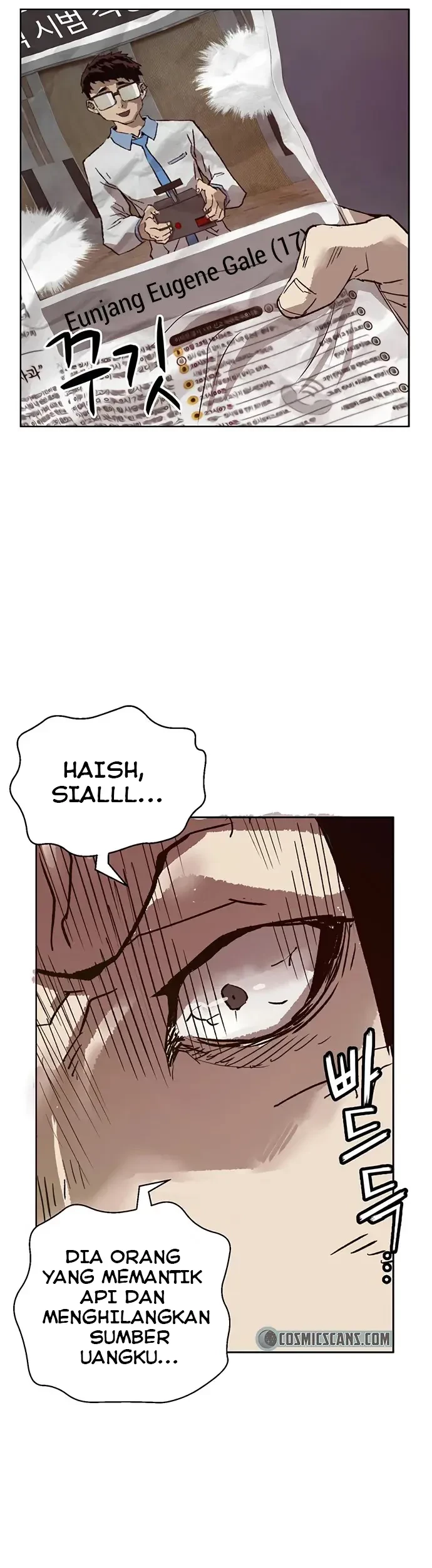 Weak Hero Bab 218.2 halaman 37