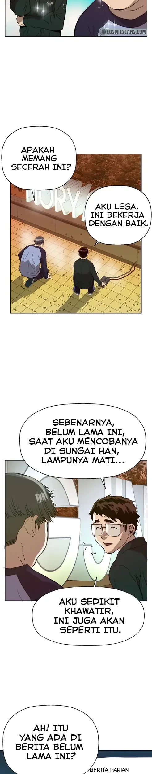 Weak Hero Bab 219.1 halaman 5