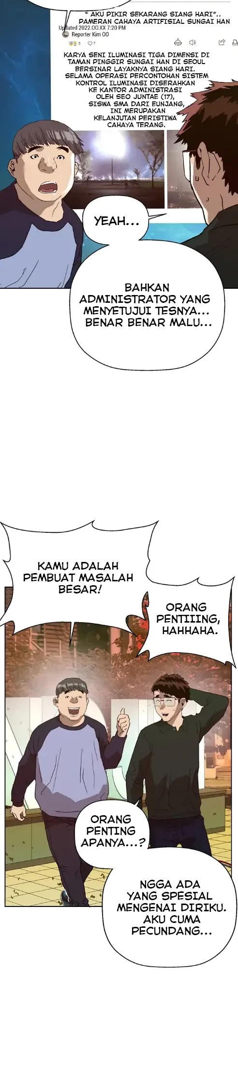 Weak Hero Bab 219.1 halaman 6