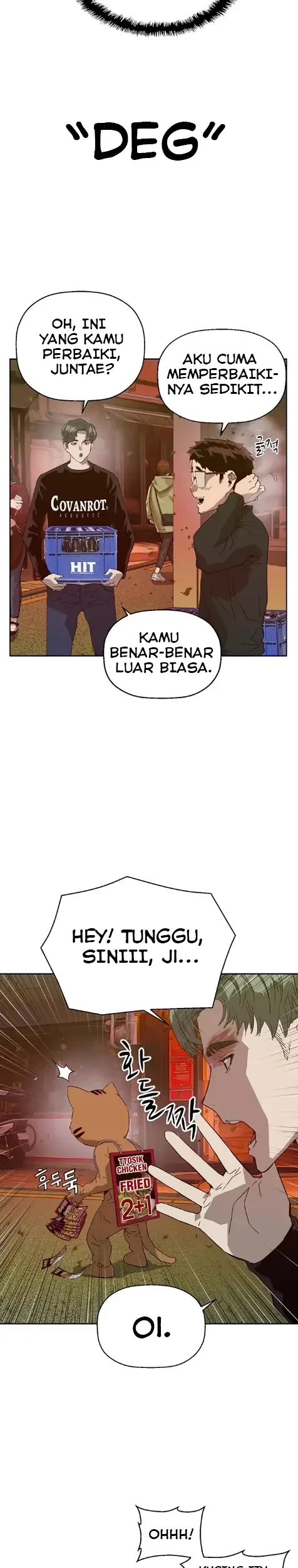 Weak Hero Bab 219.1 halaman 9