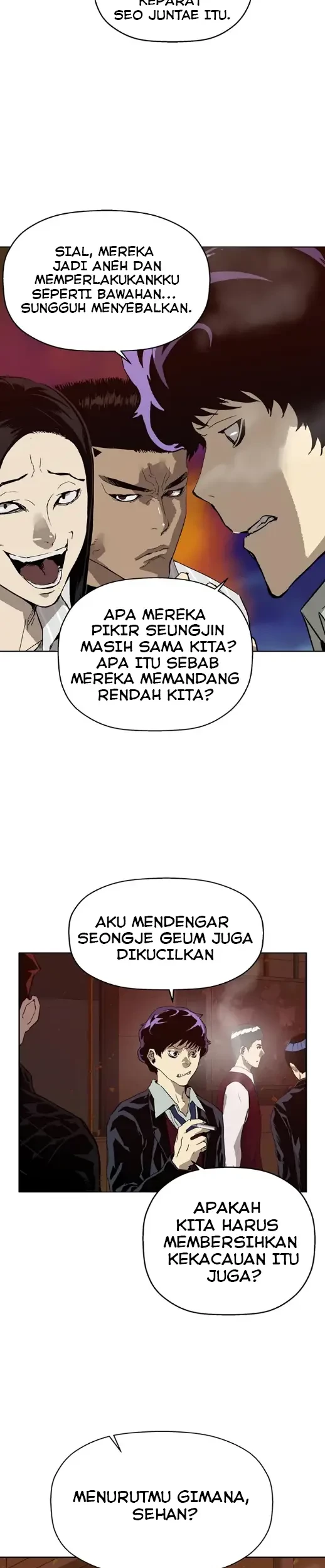 Weak Hero Bab 219.1 halaman 14