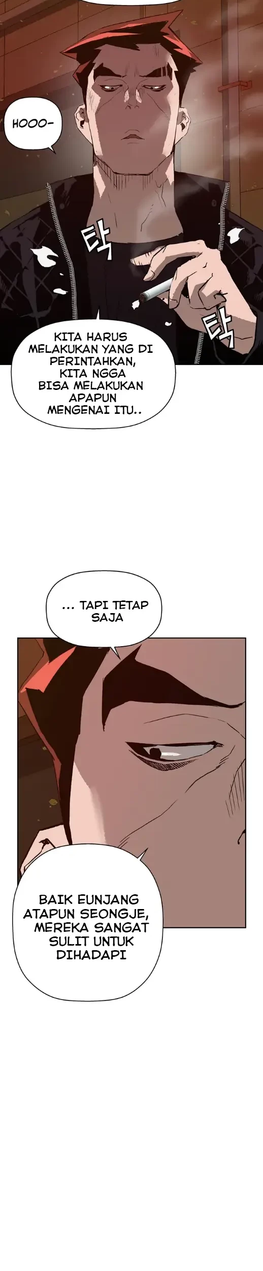 Weak Hero Bab 219.1 halaman 15