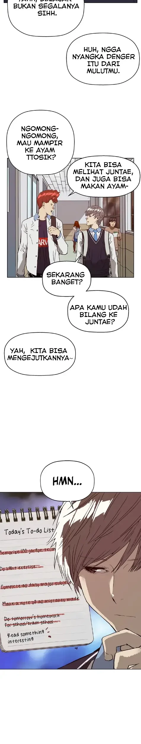 Weak Hero Bab 219.1 halaman 19
