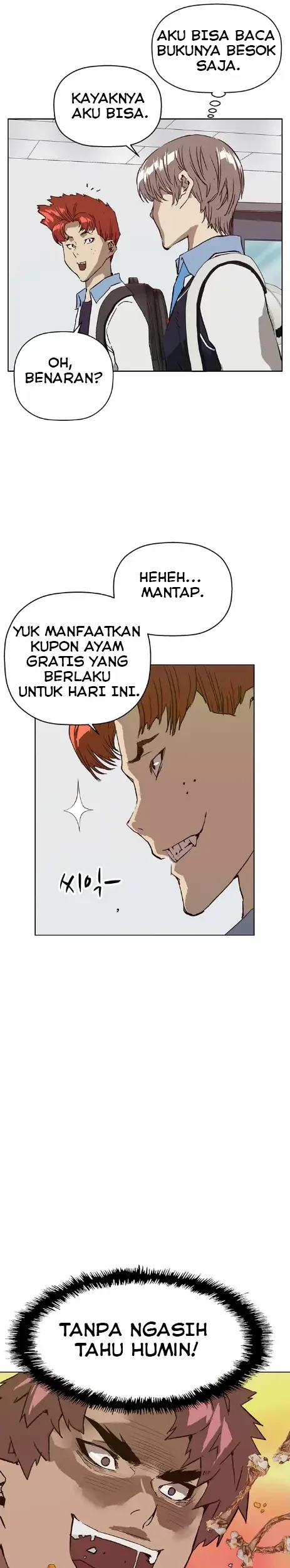 Weak Hero Bab 219.1 halaman 21