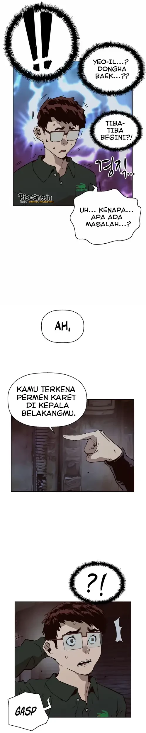 Weak Hero Bab 219.2 halaman 3