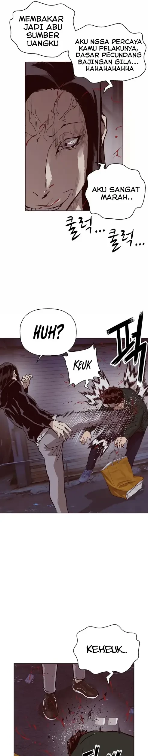 Weak Hero Bab 219.2 halaman 8