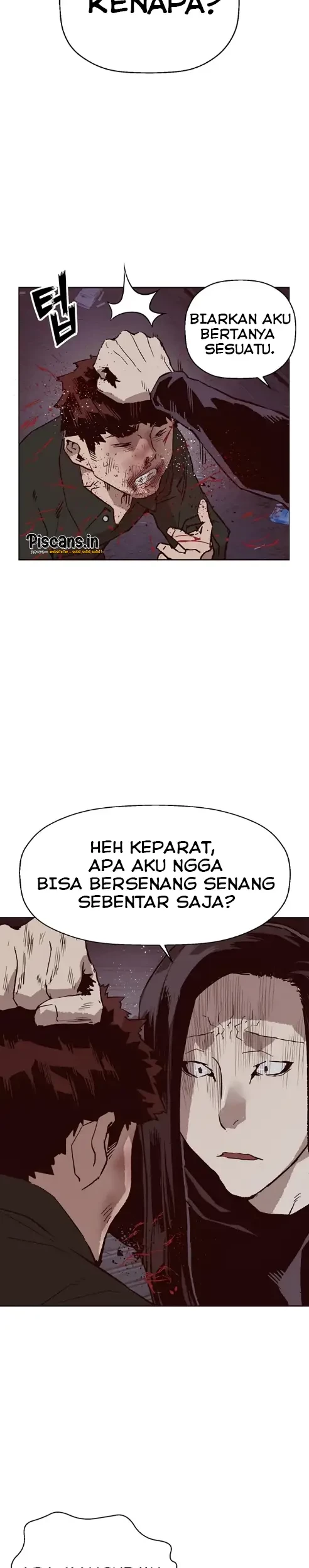 Weak Hero Bab 219.2 halaman 10