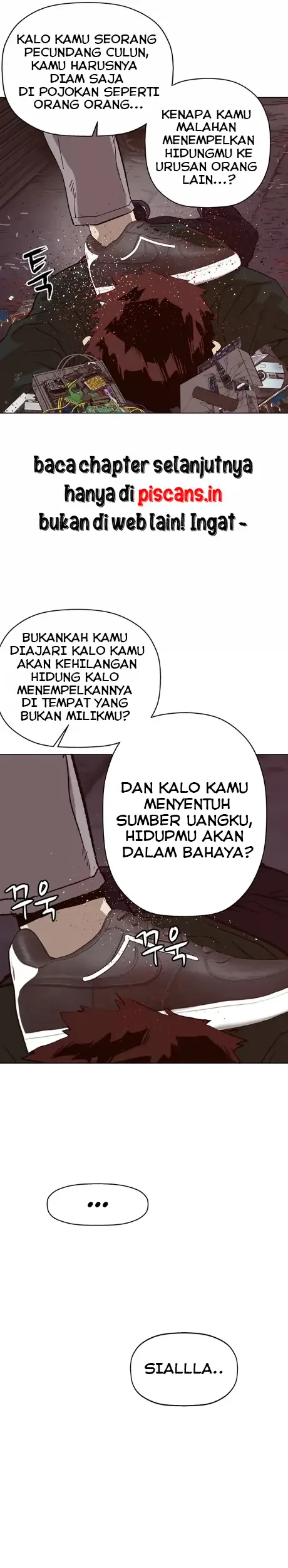 Weak Hero Bab 219.2 halaman 17