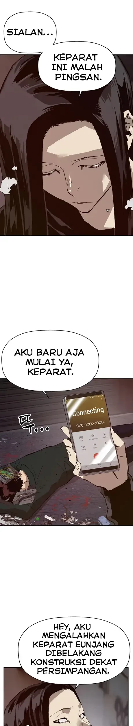 Weak Hero Bab 219.2 halaman 18