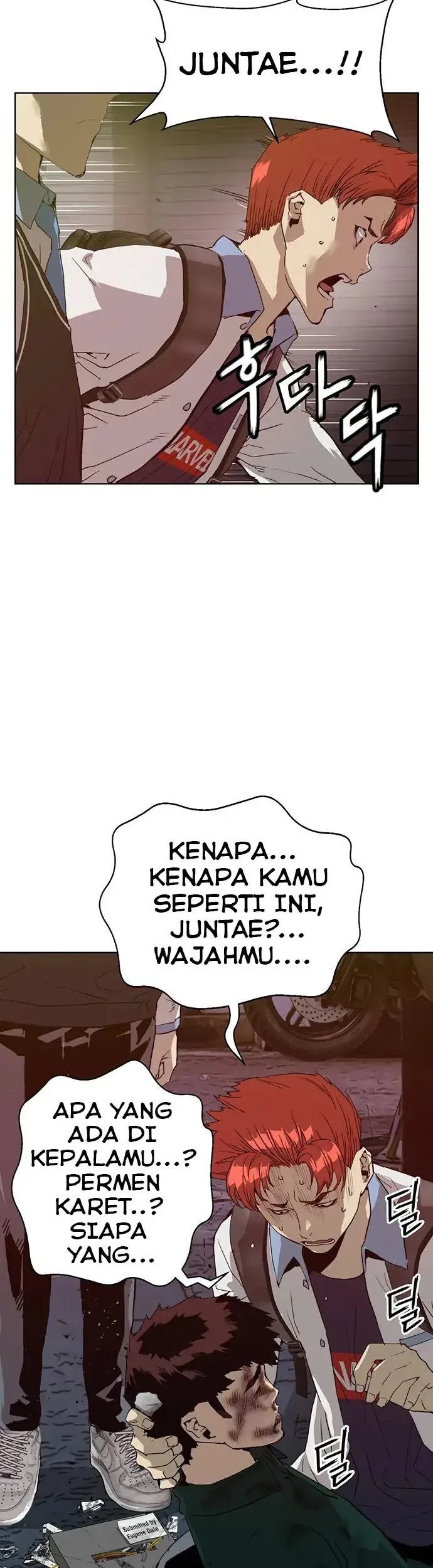 Weak Hero Bab 220.1 halaman 9