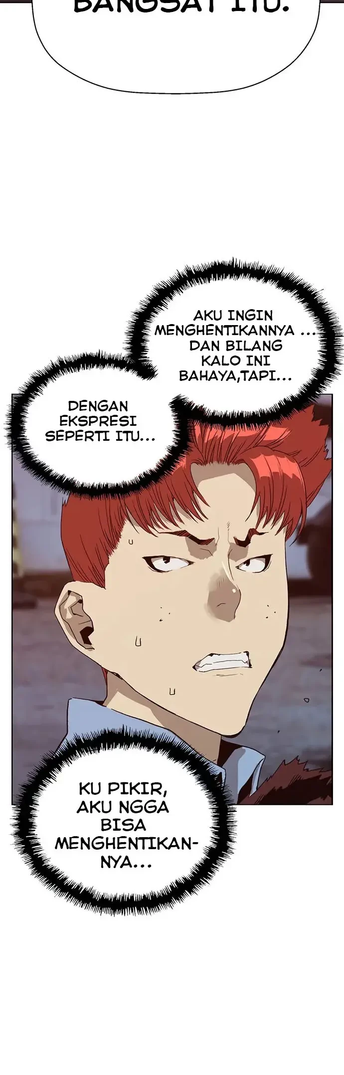Weak Hero Bab 220.1 halaman 19