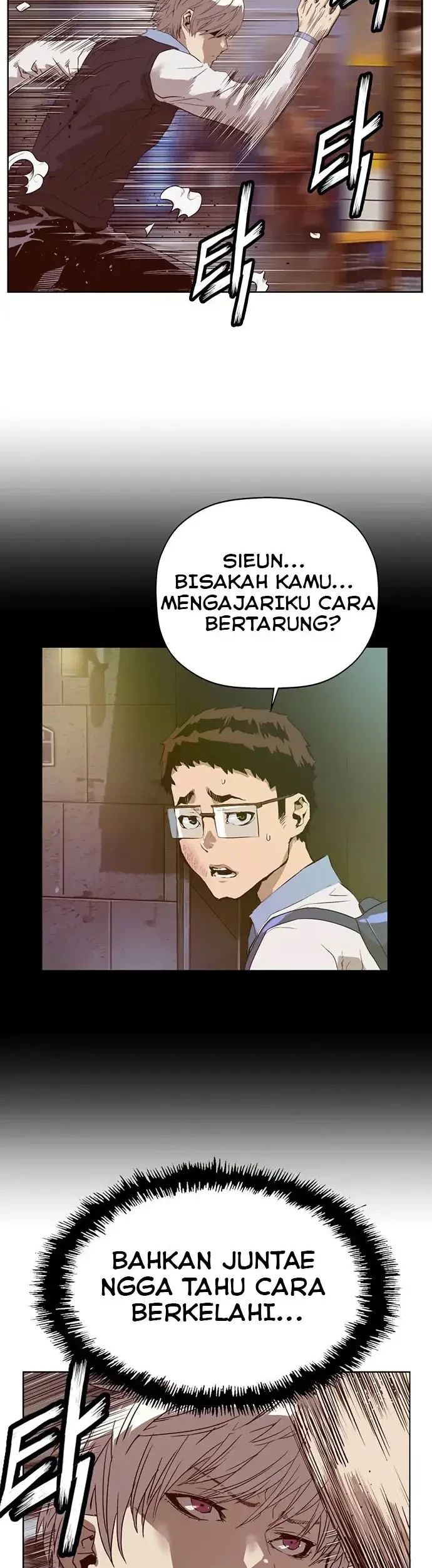 Weak Hero Bab 220.1 halaman 26