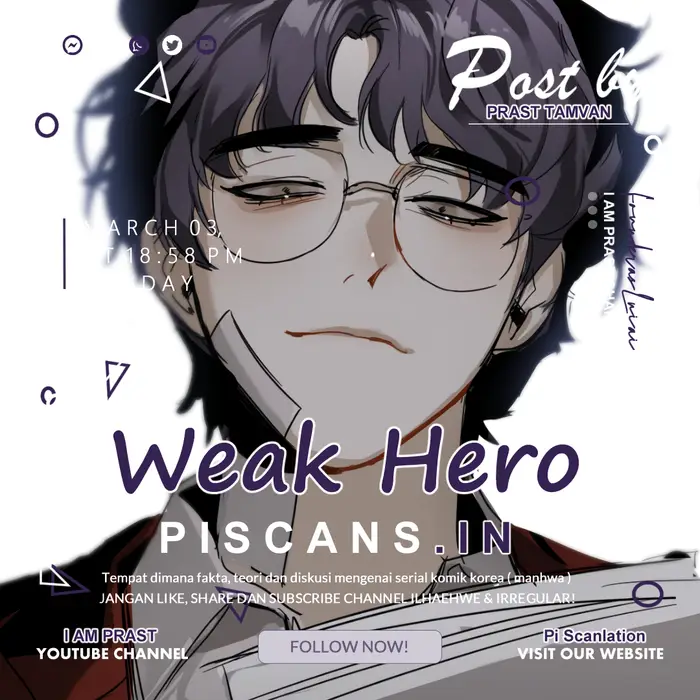Weak Hero Bab 220.2 halaman 1