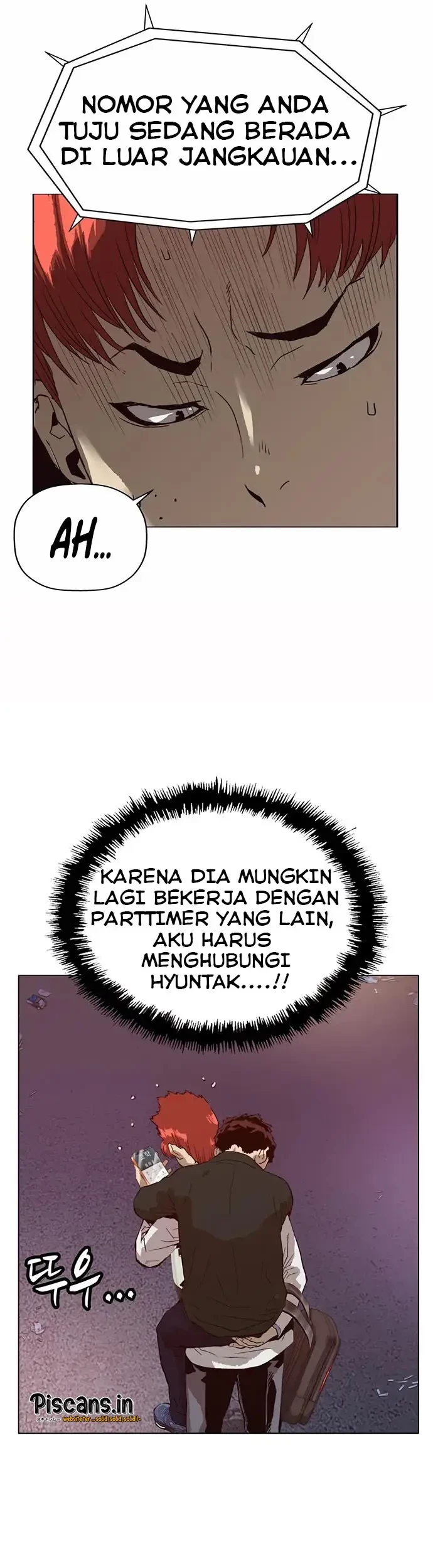 Weak Hero Bab 220.2 halaman 3