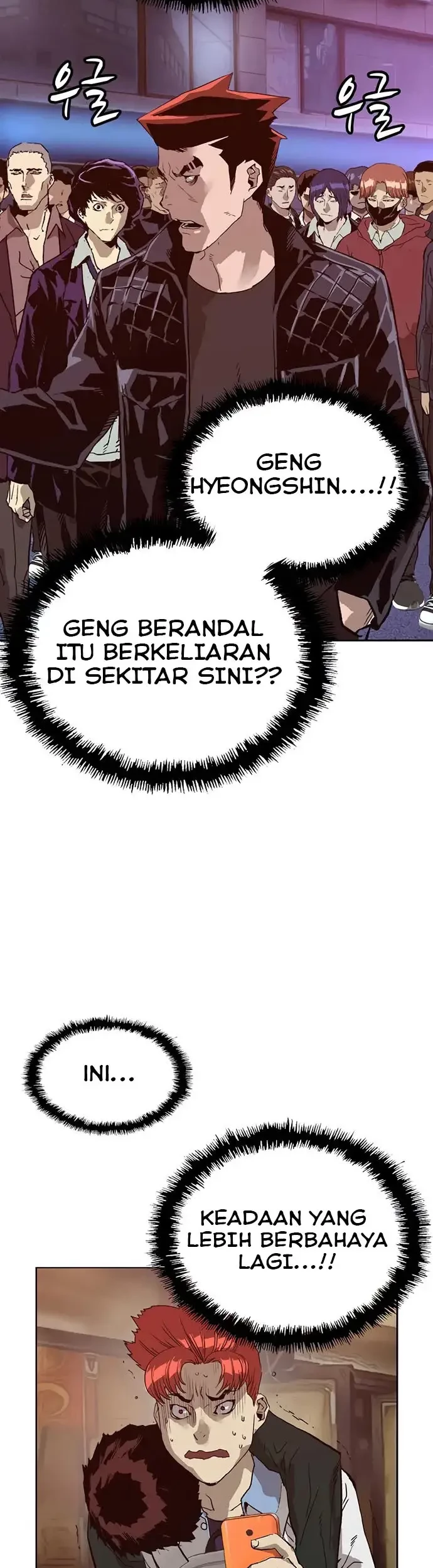 Weak Hero Bab 220.2 halaman 5