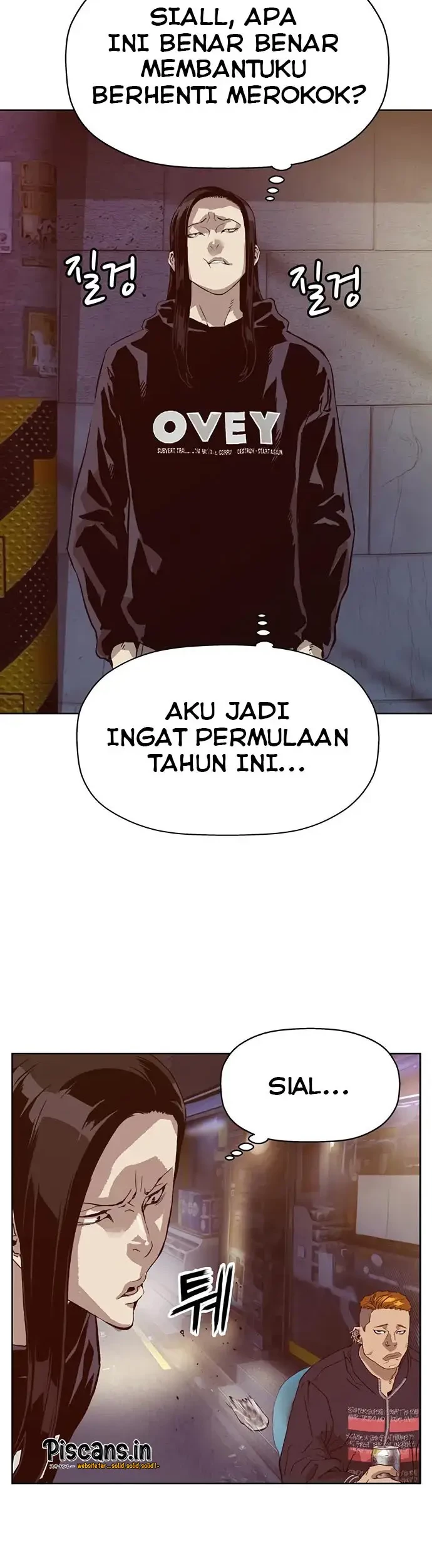 Weak Hero Bab 220.2 halaman 11